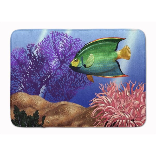Carolines Treasures Undersea Fantasy 2 Machine Washable Memory Foam Mat PTW2029RUG - main